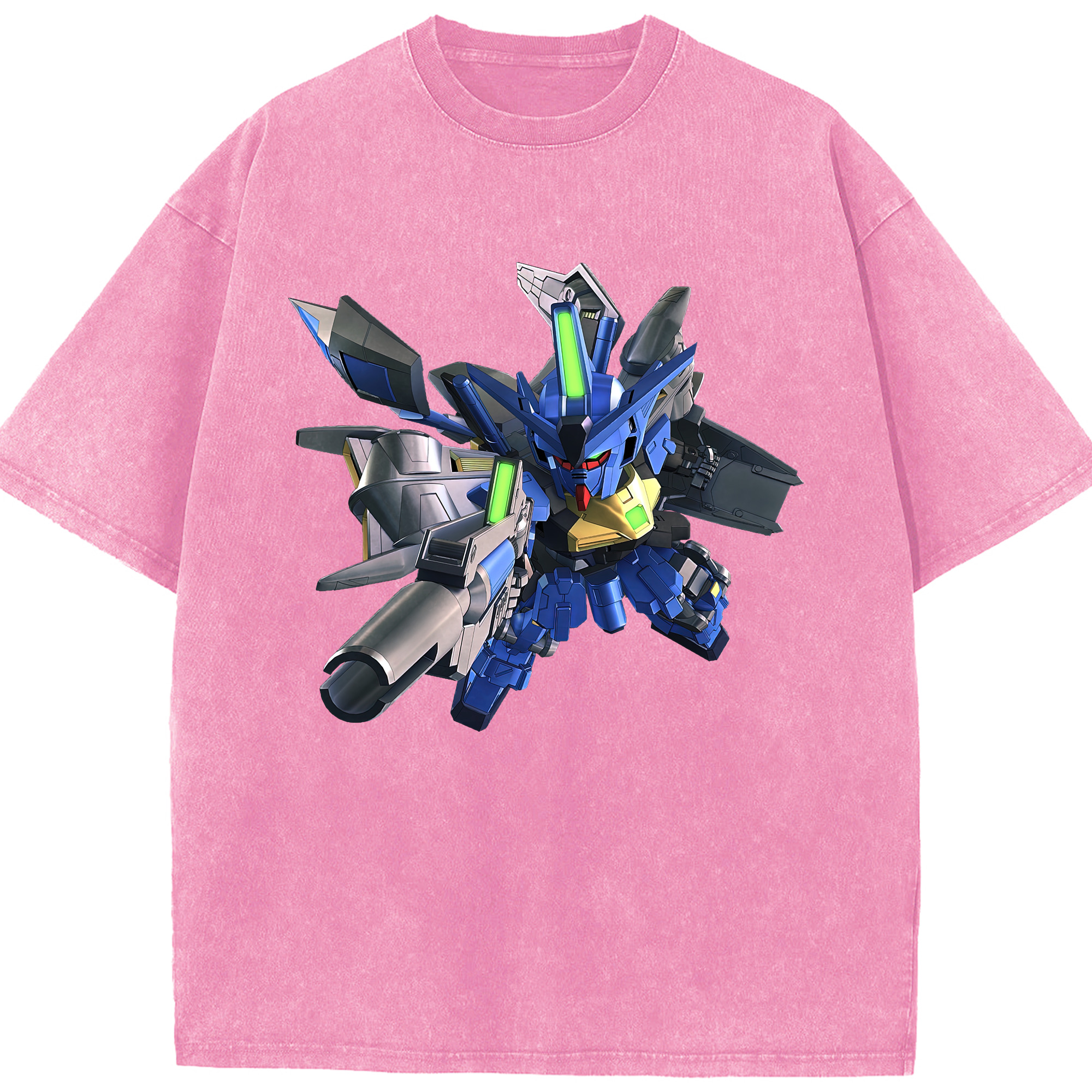 （画像用） 機動戦士ガンダム Mobile Suit Gundam 綿100% ヴィンテージ風 半袖Tシャツ（フロントプリント）